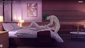 All the scenes of Yasuka Gallery in Goodbye Eternity