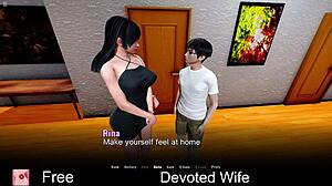 Devoted wife turns up the heat in 3D fantasy