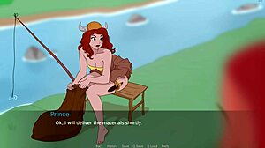 let's play a game - help odet with her curvy charm