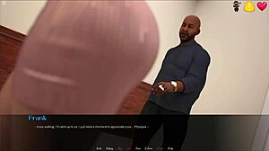 Cartoon porn game continues with part 8
