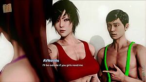 The Inn 71: A walkthrough of the erotic anime visual novel