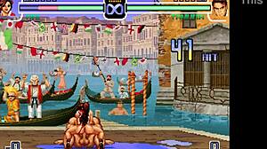 The Queen of Futas dominates in new hentai game sex