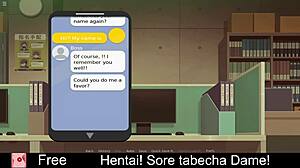 Hentai Sore Tabecha Dame!