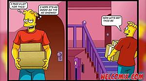 Discover the Simptoons Porn Universe