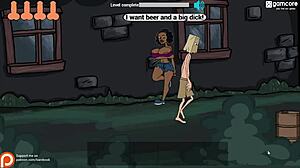 Fuckerman Flash Game by Bambook with Wild Action