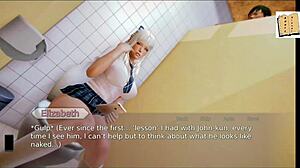 Walkthrough of the anime visual novel Academy 126