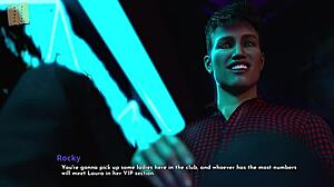 欢迎来到自由意志35：大奶3D动漫游戏动作。沉浸在狂野场景中！