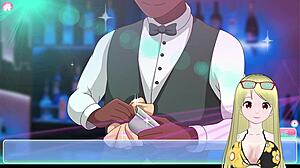 Zoey Reveals Naughty Nightclub Secrets in Fortnite Game