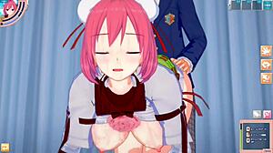 Want to see Kasen getting her big tits rubbed?