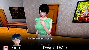 Devoted wife turns up the heat in 3D fantasy