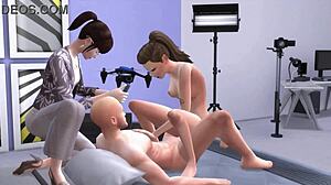 Sims 4 adult content: Watch a virtual porn casting
