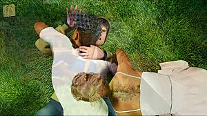 Hell Yeah, Welcome to Free Will 16 With Big Tits in 3D Anime!