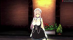 Belfast invites me to the pool and sucks my dick