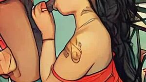 Mommy Sucks Stepbro Cock with Wild Abandon