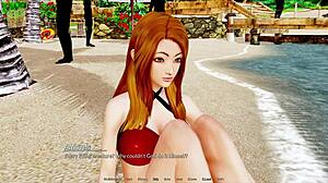 Harem Hotel 188 gameplay in anime style