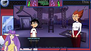 Danny Phantom: Amity Park Redux Part 44 - A Hentai Cartoon with Big Boobs