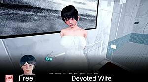Devoted wife turns up the heat in 3D fantasy