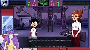 Danny Phantom Amity Park Redux - Sexy Redhead Teacher Bangs Hard Part 44.