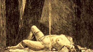 Vintage erotik çizimler heyecanlandırıyor!