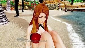 Harem hotel 188 - A walkthrough of an anime visual novel