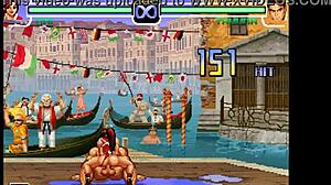 The Queen of Futas dominates in new hentai game sex