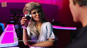 欢迎来到自由意志35：大奶3D动漫游戏动作。沉浸在狂野场景中！