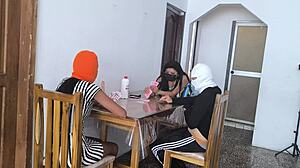 Dignity for a price: Mature MILF's shameful wager and reward