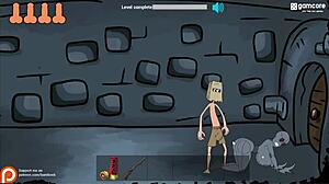 Fuckerman Flash Game by Bambook with Wild Action