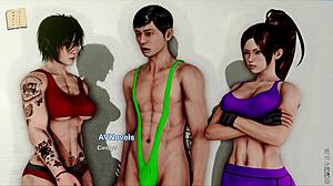 The Inn 71: A walkthrough of the erotic anime visual novel