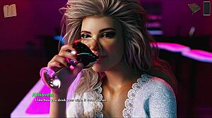 欢迎来到自由意志35：大奶3D动漫游戏动作。沉浸在狂野场景中！