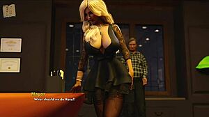 欢迎来到自由意志41情感巨乳场景