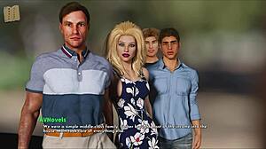 巨乳爆乳Welcome to Free Will 1场景