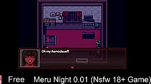 Meru Night 0.01: Erotic Demon Game or Just Comedy?