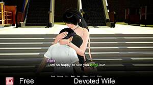 Devoted wife turns up the heat in 3D fantasy