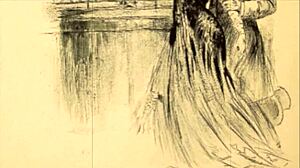 Vintage erotik çizimler heyecanlandırıyor!