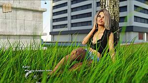 Why Does Welcome To Free Will 33 Feature Such Massive 3D Tits In Anime Games?