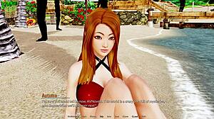 Harem Hotel 188 gameplay in anime style