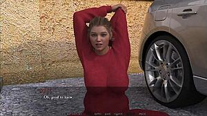 Beautiful Blonde Babe Wants to Fuck in Bare Witness 3