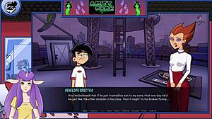 Danny Phantom Amity Park Redux - Sexy Redhead Teacher Bangs Hard Part 44.