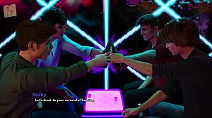 欢迎来到自由意志35：大奶3D动漫游戏动作。沉浸在狂野场景中！