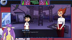 Danny Phantom Amity Park Redux - Sexy Redhead Teacher Bangs Hard Part 44.