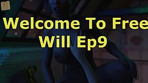 Free Will 9: A commented gameplay of a porn anime video game