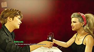 Intriguing outfits and big tits in Welcome to Free Will 13.