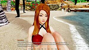 Harem Hotel 188 gameplay in anime style