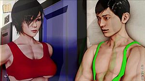 The Inn 71: A walkthrough of the erotic anime visual novel