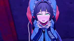 Jane's Explicit 3D Cartoon Adventure with Wild Moves