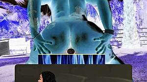 Mariah Mills in animated porn compilation: Candyman part 2