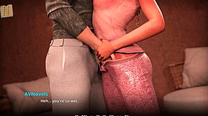 WVM 476 Showcases Big Tits in Wild 3D Game