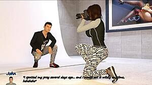 Big City Pleasures 59 Watching Jessy's Party Trick With A Strawberry