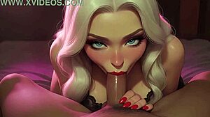 i'm obsessed with stepmom's new job doing milf blowjob on bbc